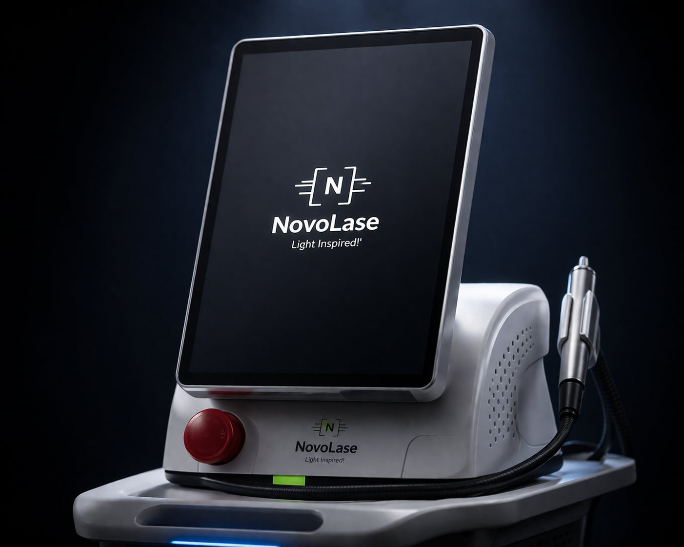NovoLase TriBLU Touchscreen